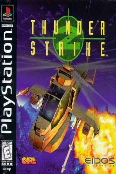 Poster Thunderhawk 2: Firestorm