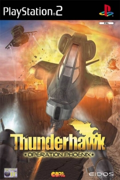 Poster Thunderhawk: Operation Phoenix