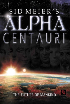 Poster Alpha Centauri