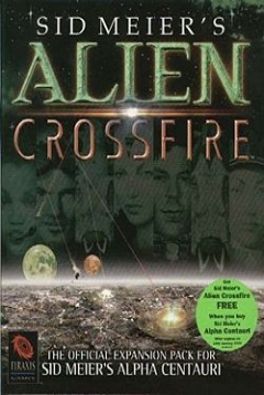 Poster Alien Crossfire