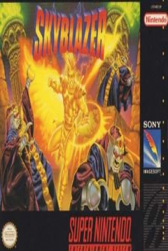 Poster Skyblazer
