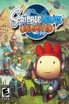 Poster Scribblenauts Unlimited