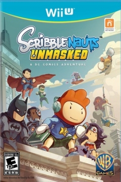 Poster Scribblenauts Unmasked: A DC Comics Adventure