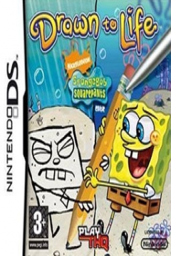 Poster Drawn to Life: SpongeBob SquarePants Edition