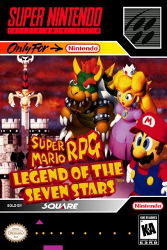 Poster Super Mario RPG: Legend of the Seven Stars