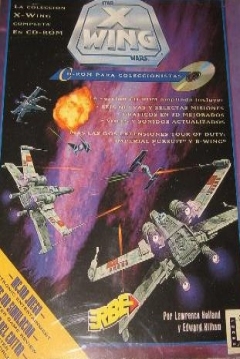 Poster Star Wars: X-Wing (CD-ROM para Coleccionistas)