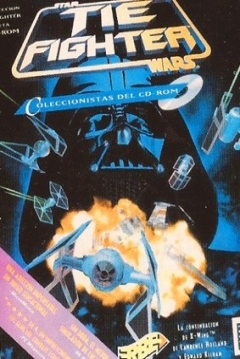 Poster Star Wars: Tie Fighter (Coleccionistas del CD-ROM)