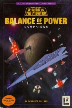Poster Star Wars: X-Wing Vs. TIE Fighter - Balance of Power Campaigns