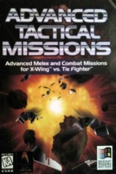 Poster Advanced Tactical Missions (Add-On Levels For X-Wing VS. Tie-Fighter)