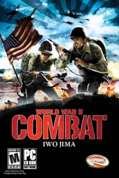 Poster World War II Combat: Iwo Jima