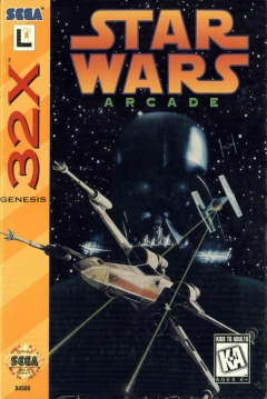 Poster Star Wars Arcade