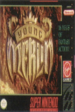 Poster Young Merlin