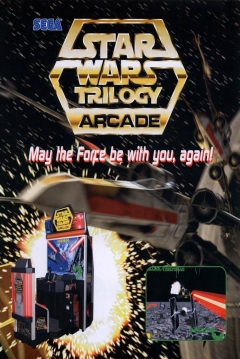 Poster Star Wars Trilogy Arcade