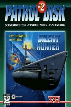 Poster Silent Hunter Patrol Disk