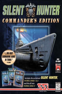 Poster Silent Hunter: Commander's Edition