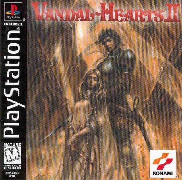 Poster Vandal Hearts 2