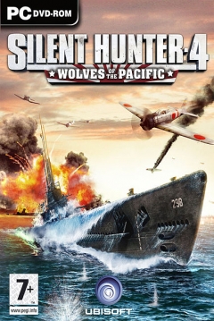 Poster Silent Hunter 4: Wolves of the Pacific