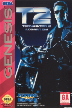 Poster Terminator 2: Judgment Day