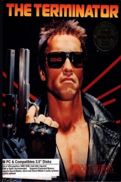 Poster The Terminator