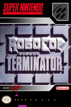 Poster RoboCop Versus the Terminator