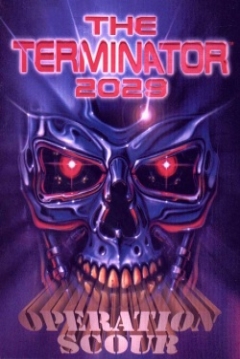 Poster The Terminator 2029: Operation Scour