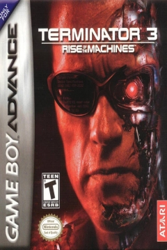 Poster Terminator 3: Rise of the Machines