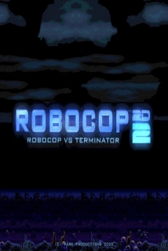 Poster Robocop 2D 2: Robocop vs Terminator