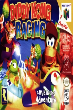 Poster Diddy Kong Racing