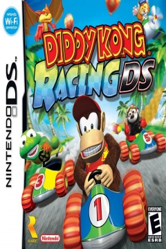Poster Diddy Kong Racing DS
