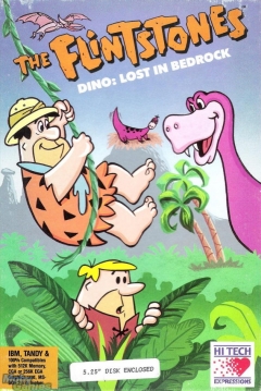 Poster The Flintstones - Dino: Lost in Bedrock