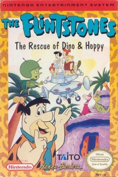 Poster The Flintstones: The Rescue of Dino & Hoppy