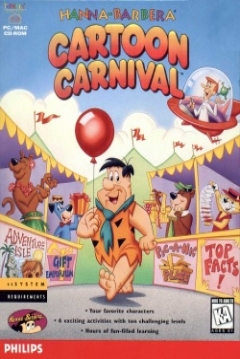 Poster Hanna-Barbera Cartoon Carnival