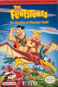Poster The Flintstones: The Surprise at Dinosaur Peak!