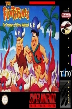 Poster The Flintstones: The Treasure of Sierra Madrock