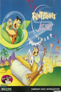 Poster Flintstones Jetsons: Timewarp