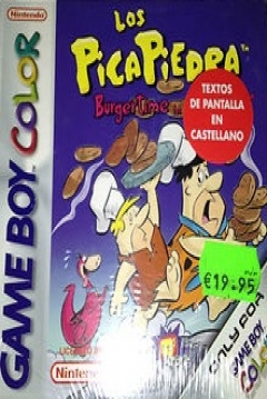 Poster Los Picapiedra: Burgertime in Bedrock