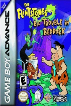 Poster The Flintstones: Big Trouble in Bedrock