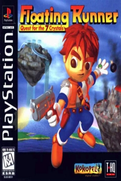 Poster Floating Runner: Quest For The 7 Crystals