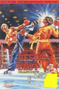 Poster Best of the Best Championship Karate