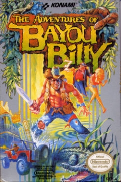 Poster The Adventures of Bayou Billy