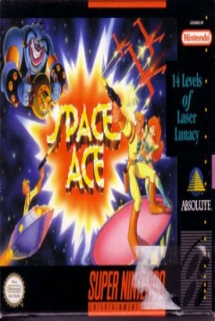 Poster Space Ace