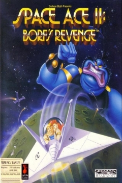 Ficha Space Ace II: Borf's Revenge