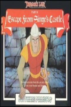 Poster Dragon's Lair Part II: Escape from Singe's Castle