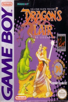 Poster Dragon's Lair: The Legend