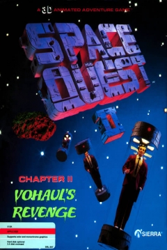 Poster Space Quest II: Chapter II - Vohaul's Revenge