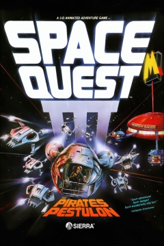 Poster Space Quest III: The Pirates of Pestulon