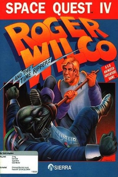 Poster Space Quest IV: Roger Wilco and the Time Rippers