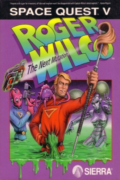 Poster Space Quest V: The Next Mutation