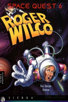 Poster Space Quest 6: Roger Wilco in the Spinal Frontier