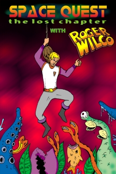 Poster Space Quest: The Lost Chapter